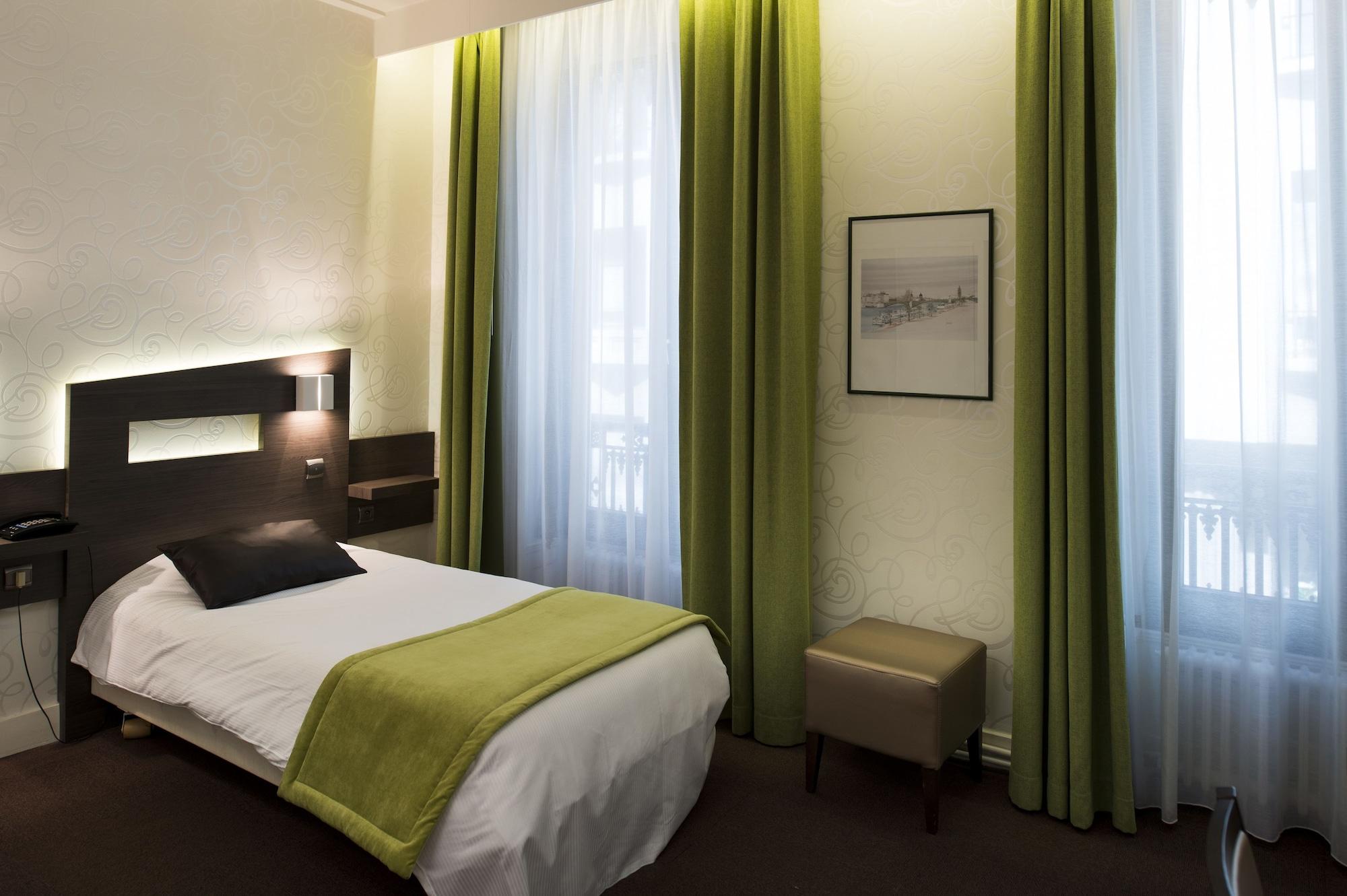 โฮเทล ลา เรซิด็องซ์ Hotel ลียง ภายนอก รูปภาพ
