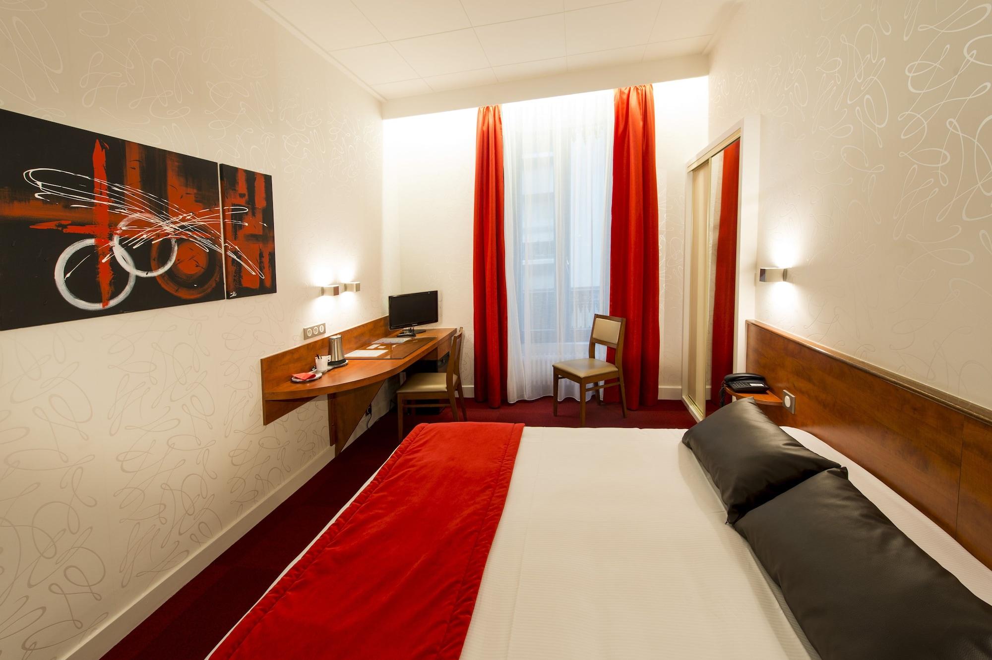 โฮเทล ลา เรซิด็องซ์ Hotel ลียง ภายนอก รูปภาพ