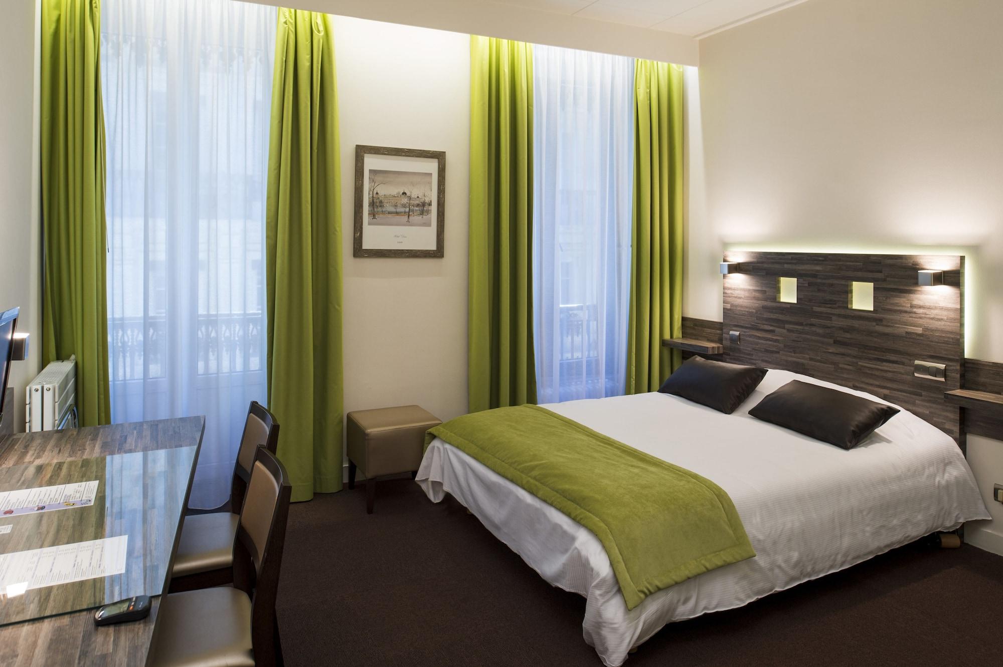 โฮเทล ลา เรซิด็องซ์ Hotel ลียง ภายนอก รูปภาพ
