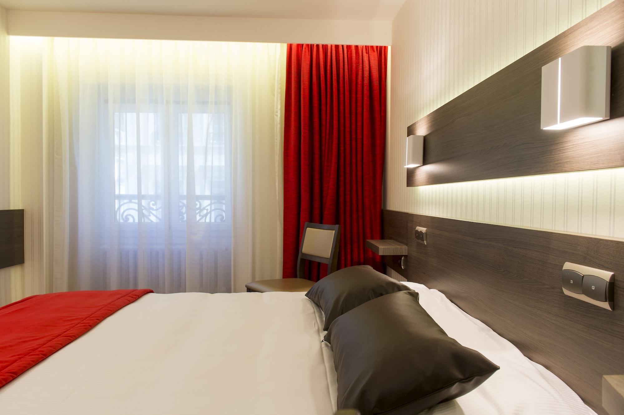โฮเทล ลา เรซิด็องซ์ Hotel ลียง ภายนอก รูปภาพ