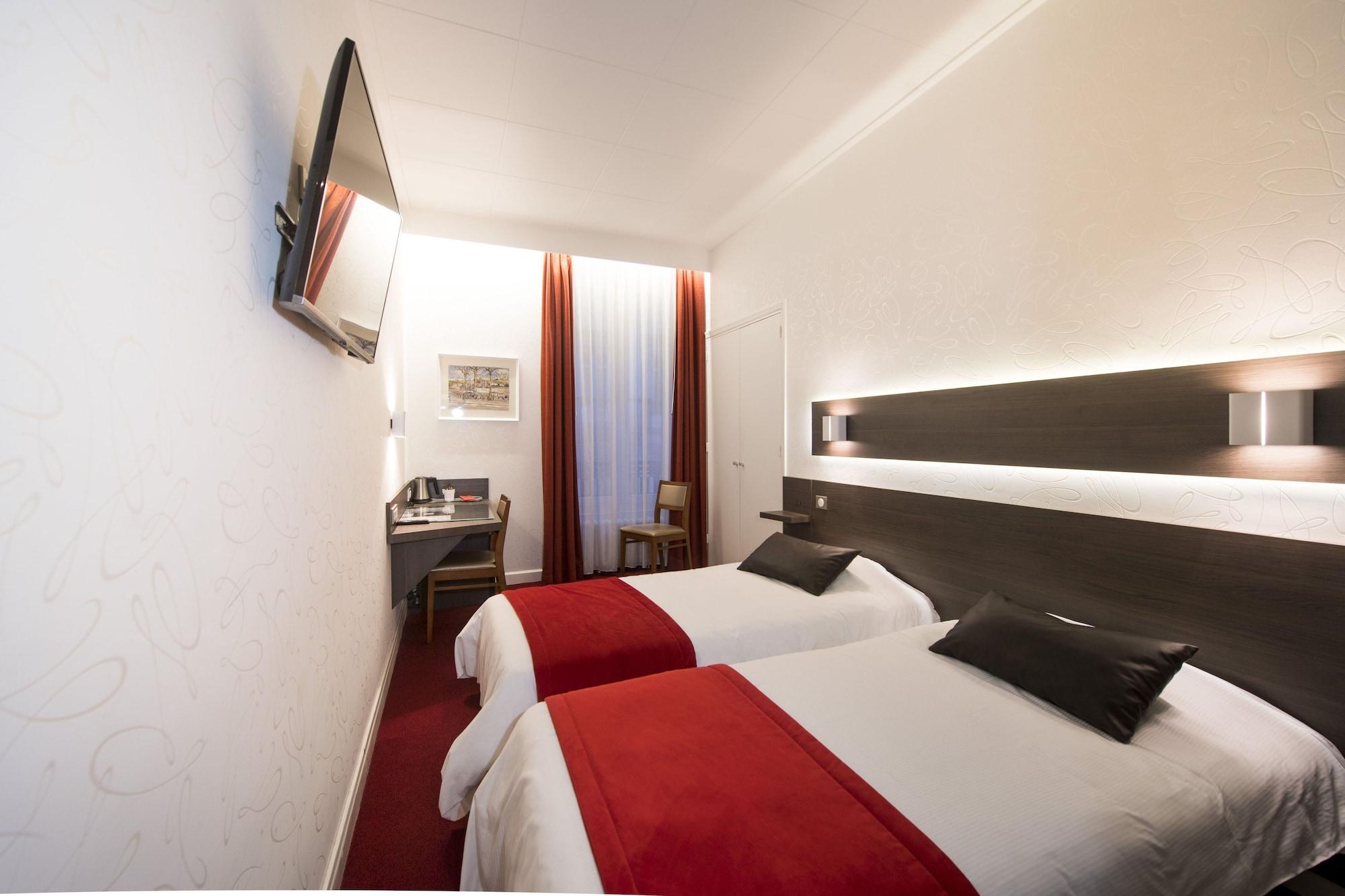 โฮเทล ลา เรซิด็องซ์ Hotel ลียง ภายนอก รูปภาพ