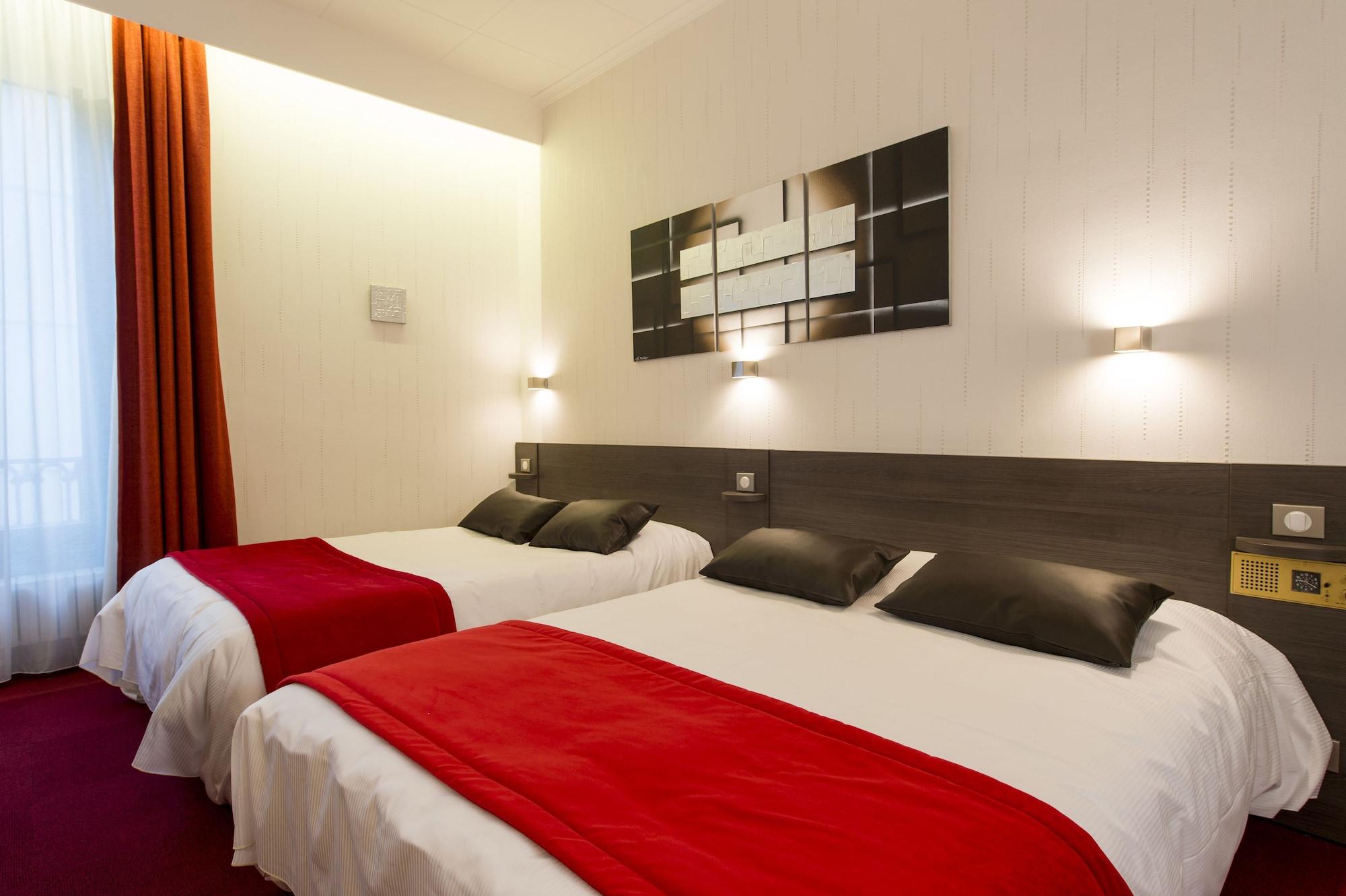 โฮเทล ลา เรซิด็องซ์ Hotel ลียง ภายนอก รูปภาพ