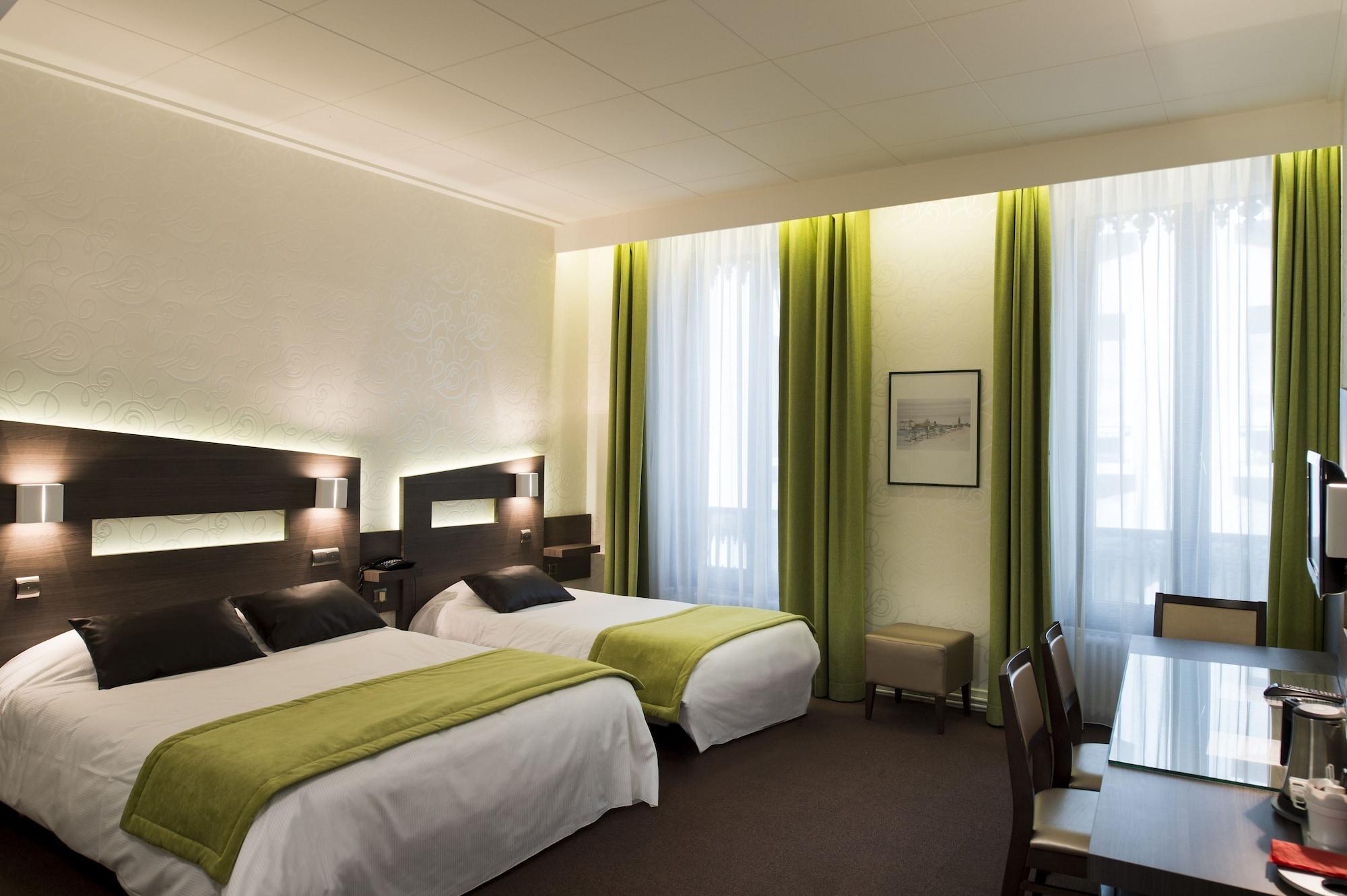 โฮเทล ลา เรซิด็องซ์ Hotel ลียง ภายนอก รูปภาพ