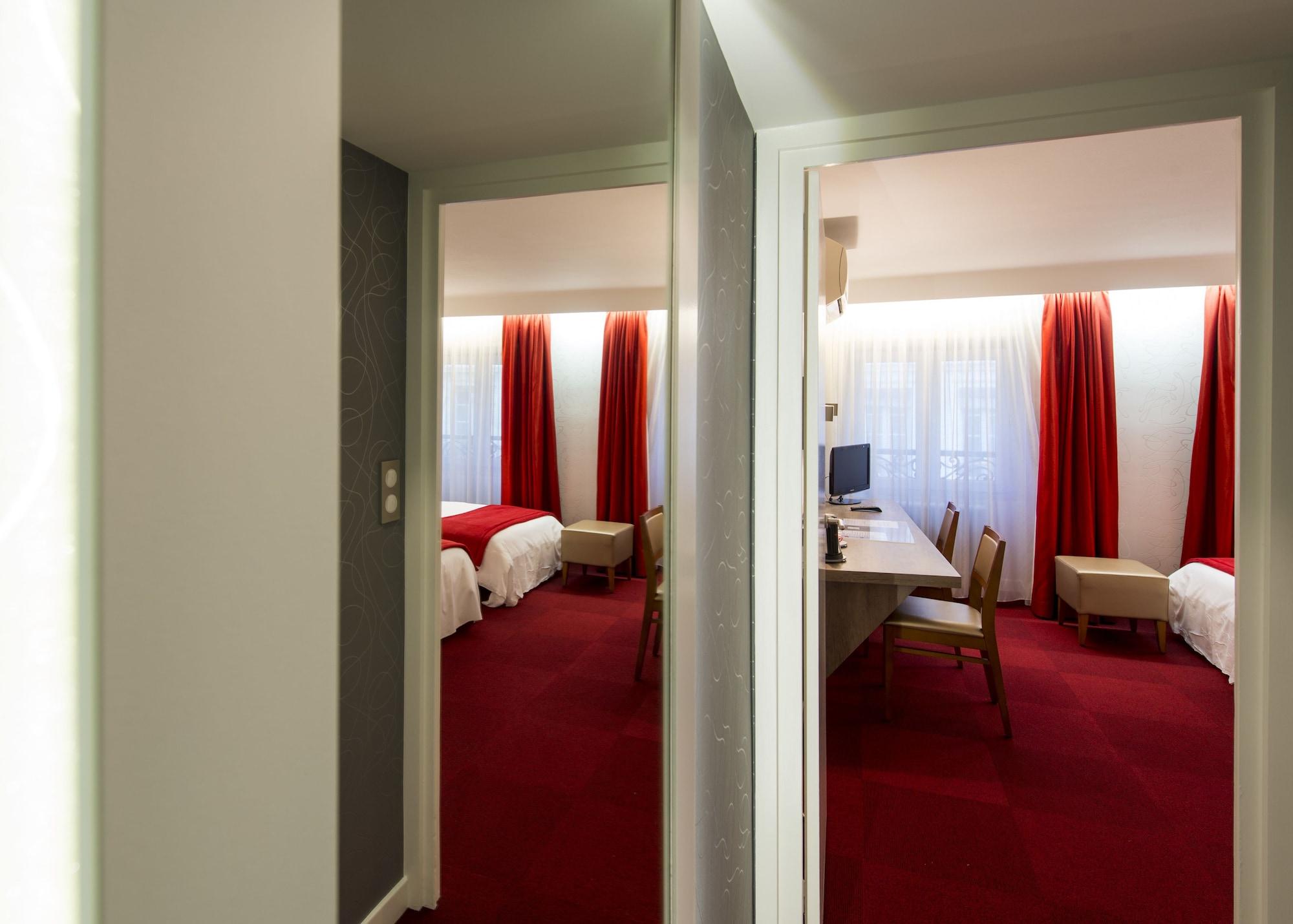 โฮเทล ลา เรซิด็องซ์ Hotel ลียง ภายนอก รูปภาพ