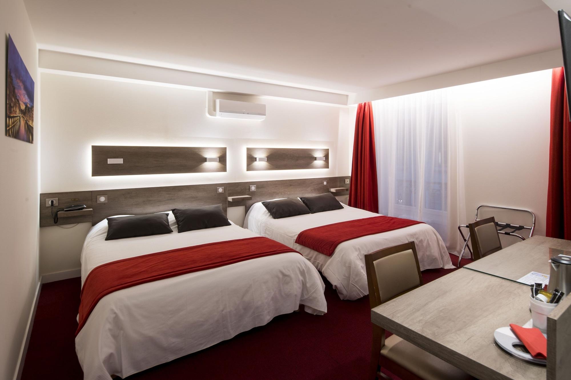 โฮเทล ลา เรซิด็องซ์ Hotel ลียง ภายนอก รูปภาพ