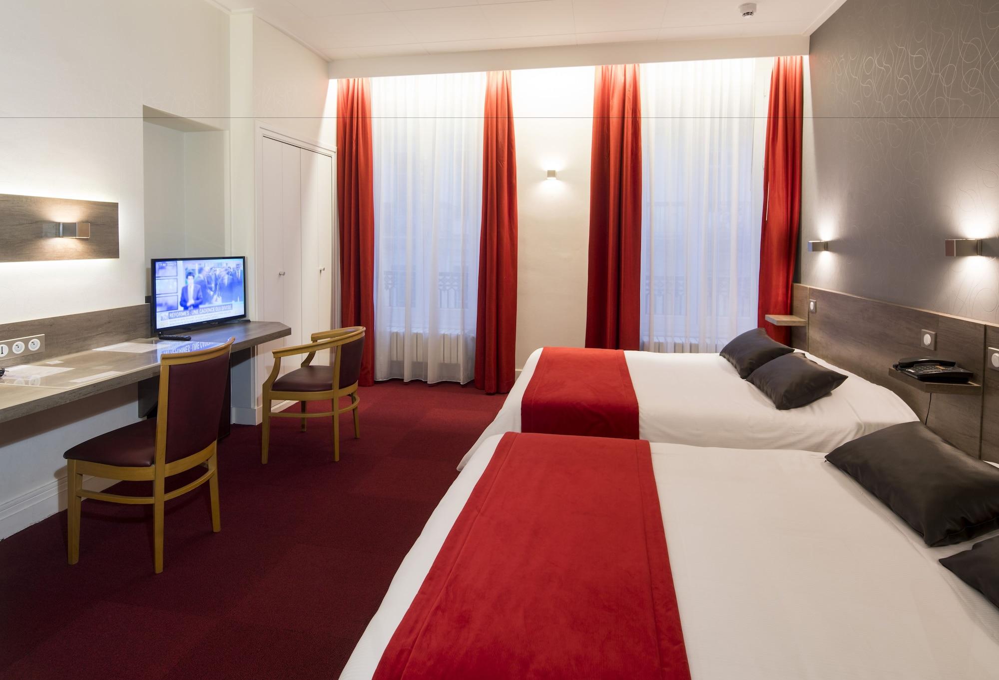 โฮเทล ลา เรซิด็องซ์ Hotel ลียง ภายนอก รูปภาพ