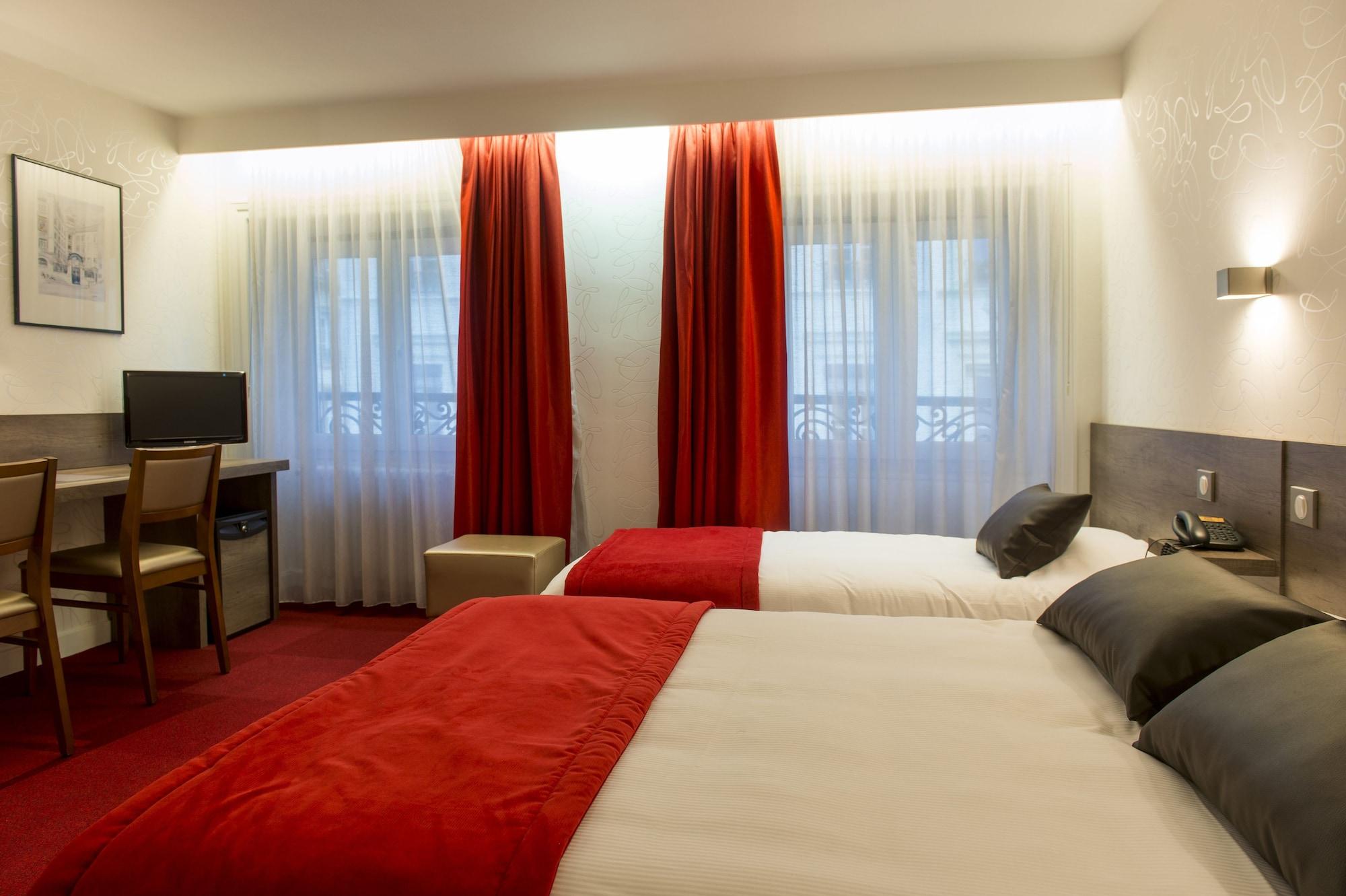 โฮเทล ลา เรซิด็องซ์ Hotel ลียง ภายนอก รูปภาพ