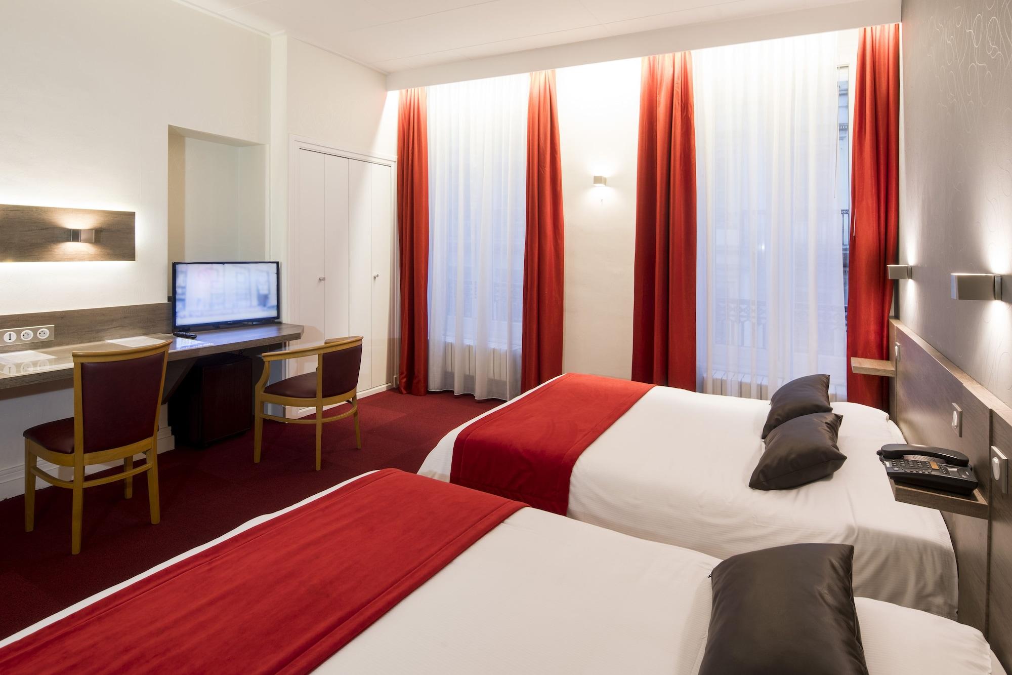 โฮเทล ลา เรซิด็องซ์ Hotel ลียง ภายนอก รูปภาพ