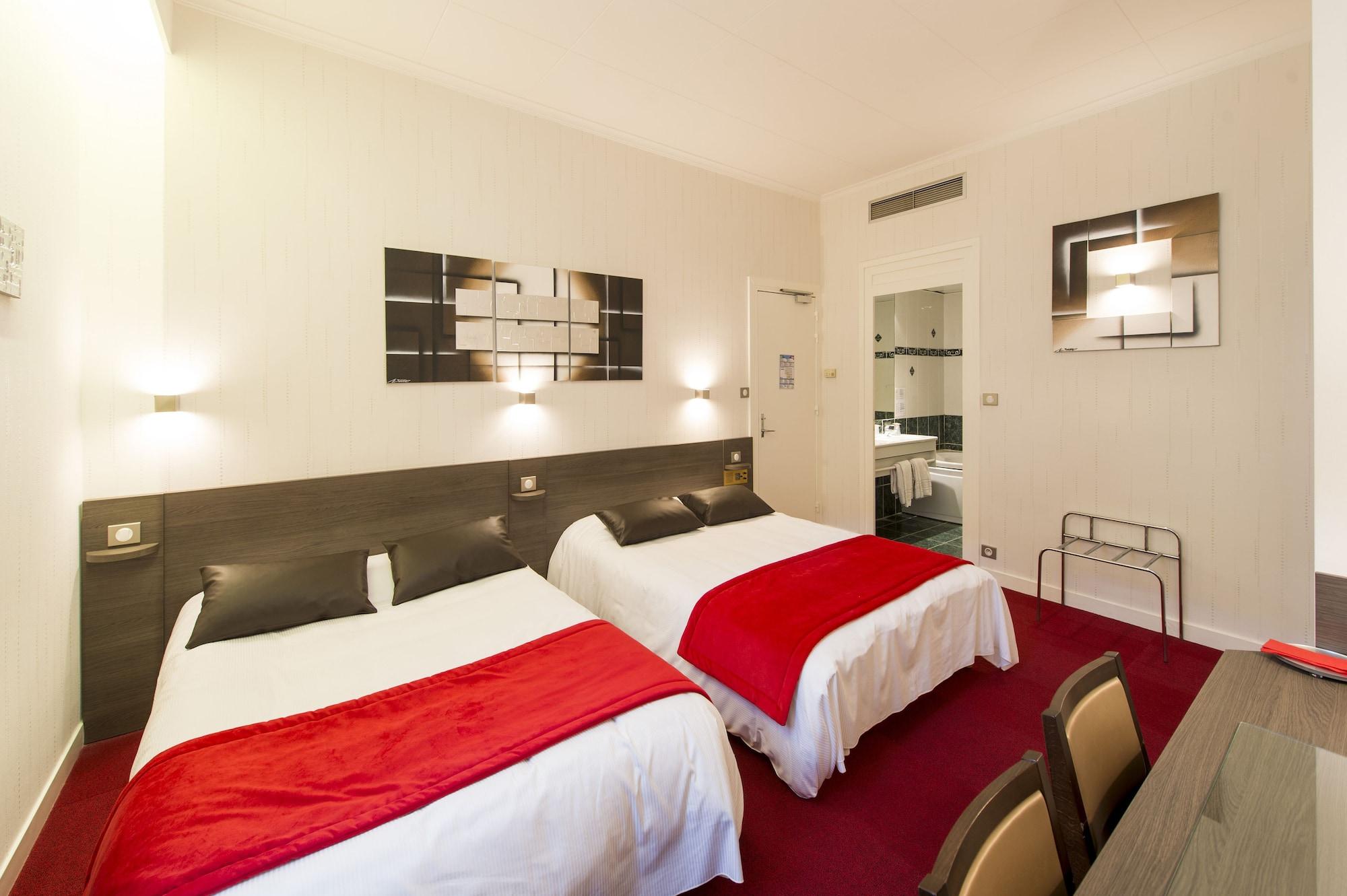 โฮเทล ลา เรซิด็องซ์ Hotel ลียง ภายนอก รูปภาพ