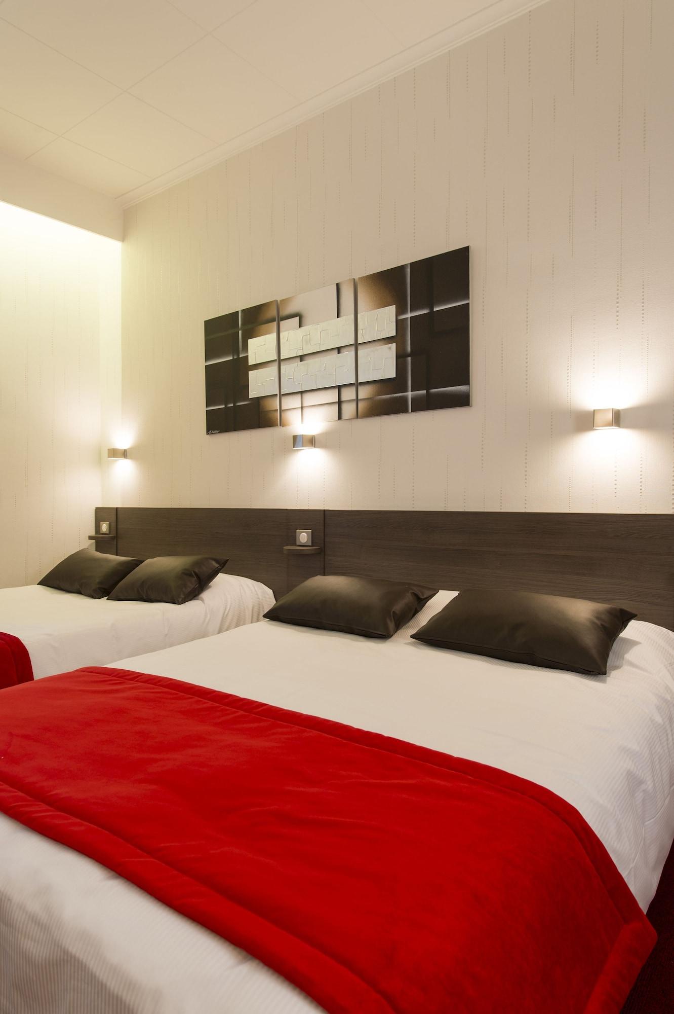 โฮเทล ลา เรซิด็องซ์ Hotel ลียง ภายนอก รูปภาพ