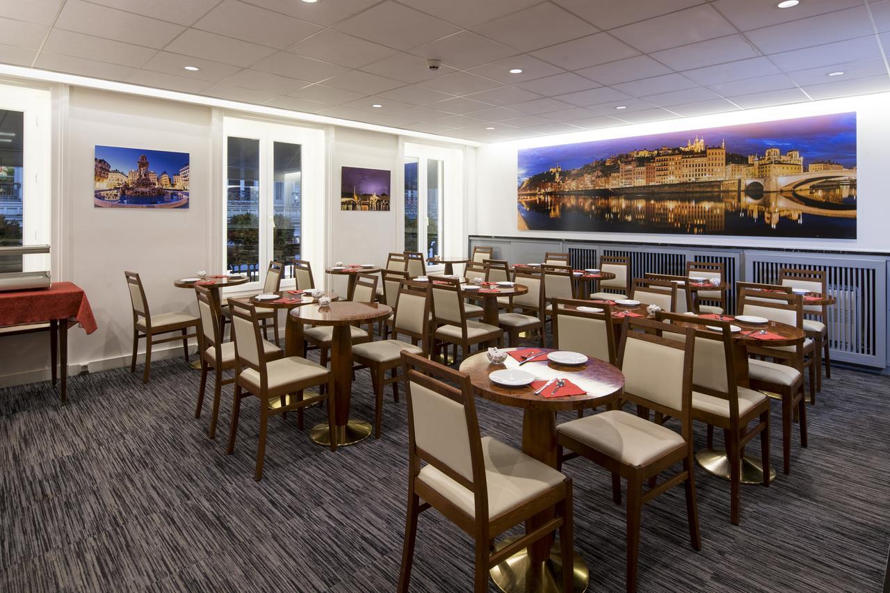 โฮเทล ลา เรซิด็องซ์ Hotel ลียง ภายนอก รูปภาพ