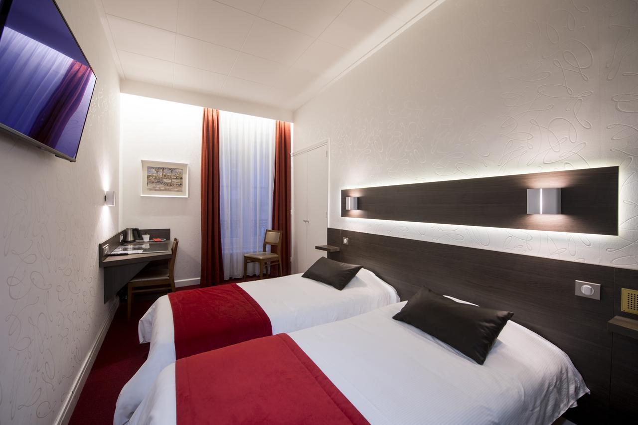 โฮเทล ลา เรซิด็องซ์ Hotel ลียง ภายนอก รูปภาพ