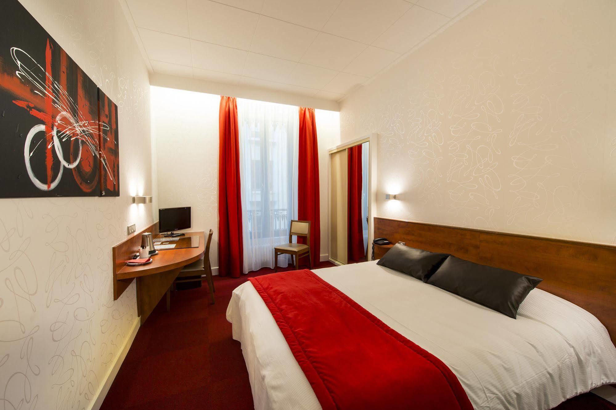 โฮเทล ลา เรซิด็องซ์ Hotel ลียง ภายนอก รูปภาพ
